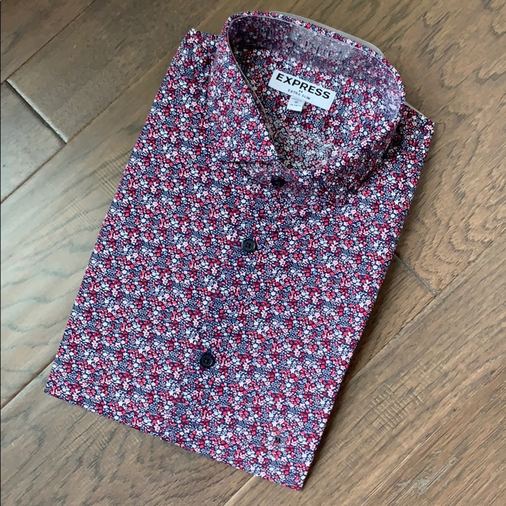 Men’s Express button down